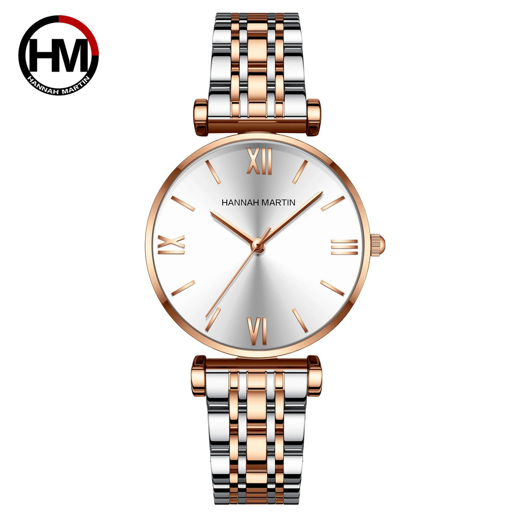 Women Luxury Quartz Movement Watches