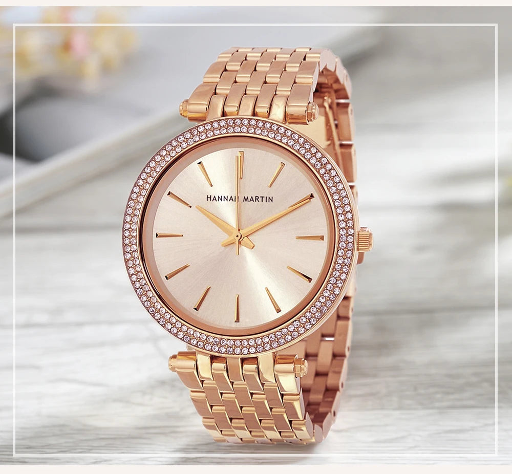 Women Luxury Quartz Movement Watches
