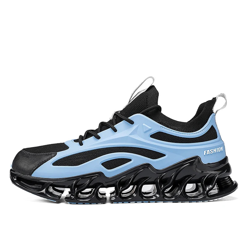 2025 New Fashion Mesh Casual Marathon Jogging Gym Walking Elastic Comfortable Couple Sneakers Men Sports Running Shoes