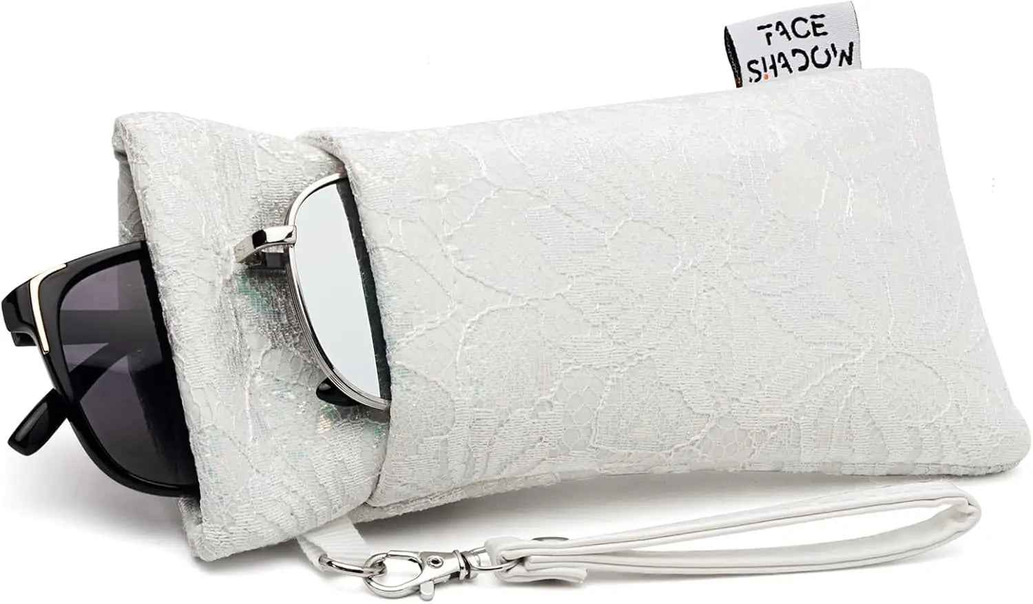 Square Rimless Sunglasses For Women