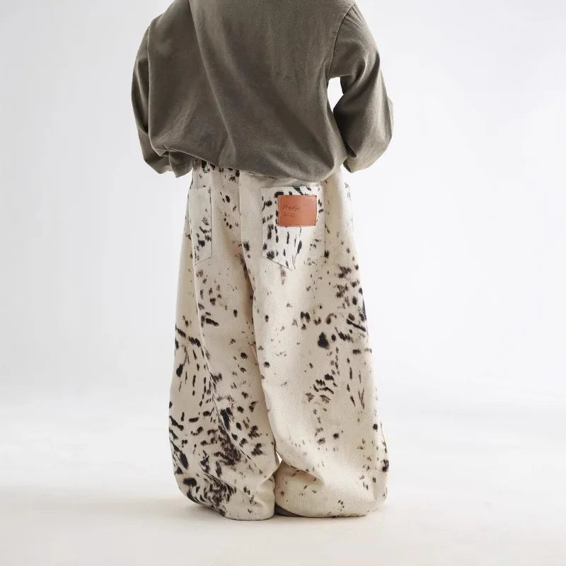 Korean Style 2-8Y Boys Jeans