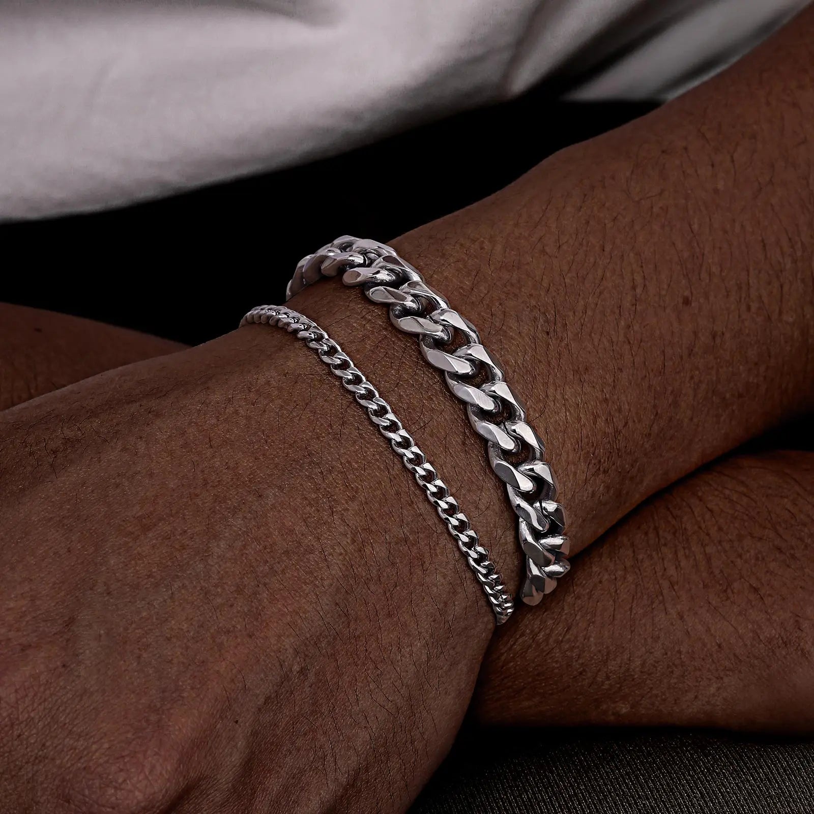 Men's Chain Bracelets