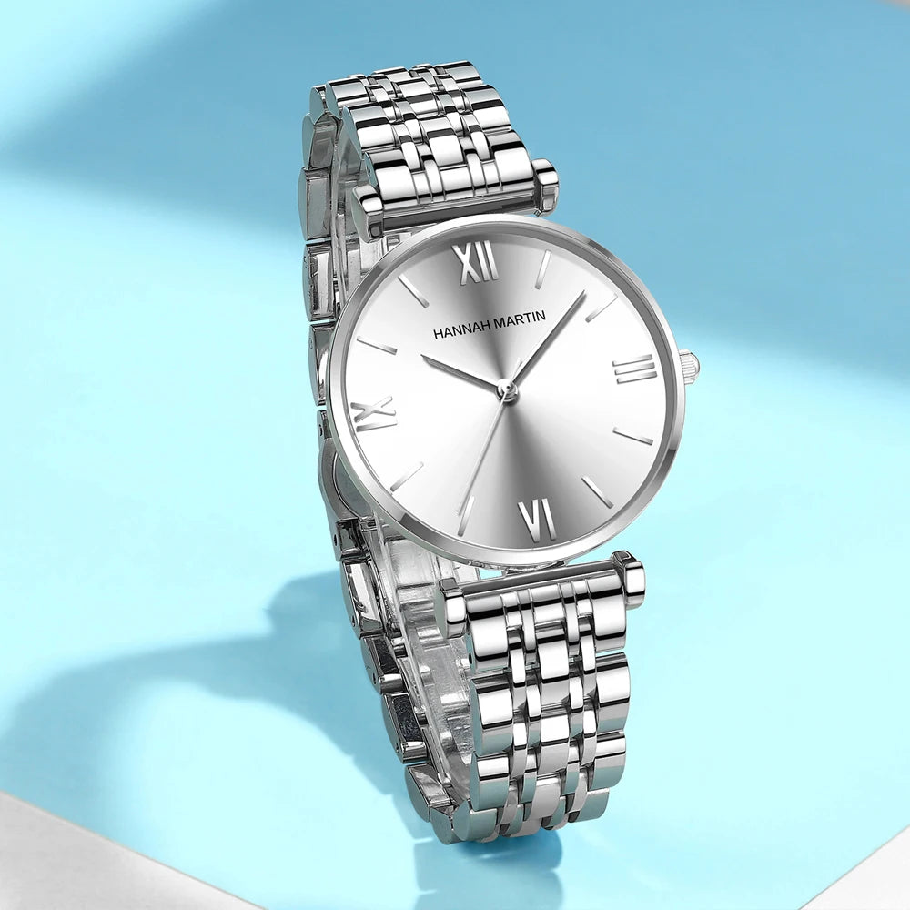 Women Luxury Quartz Movement Watches