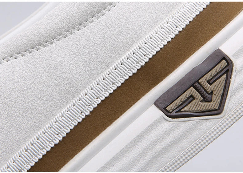 Men's Genuine Leather Sneakers