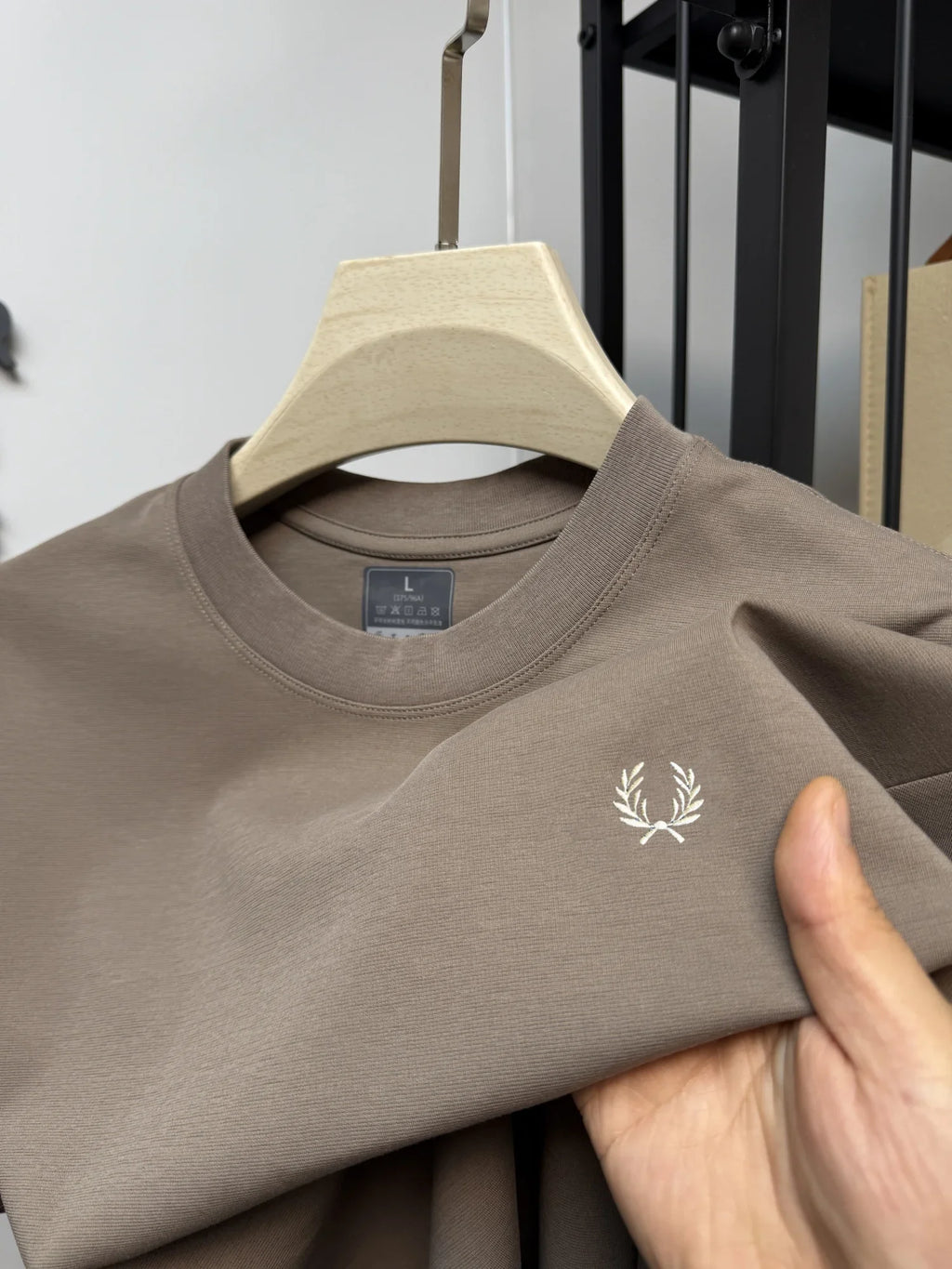 Men's Round Neck Seamless Short Sleeve