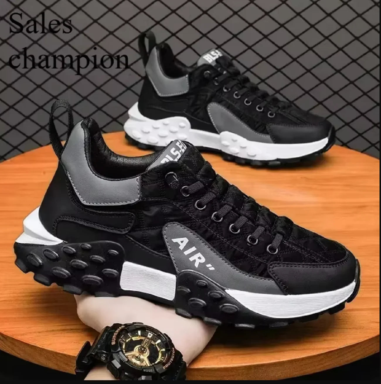 *2025 Fashion Men's Casual and Running Sneakers/Thick Bottom Casual Sports Shoes