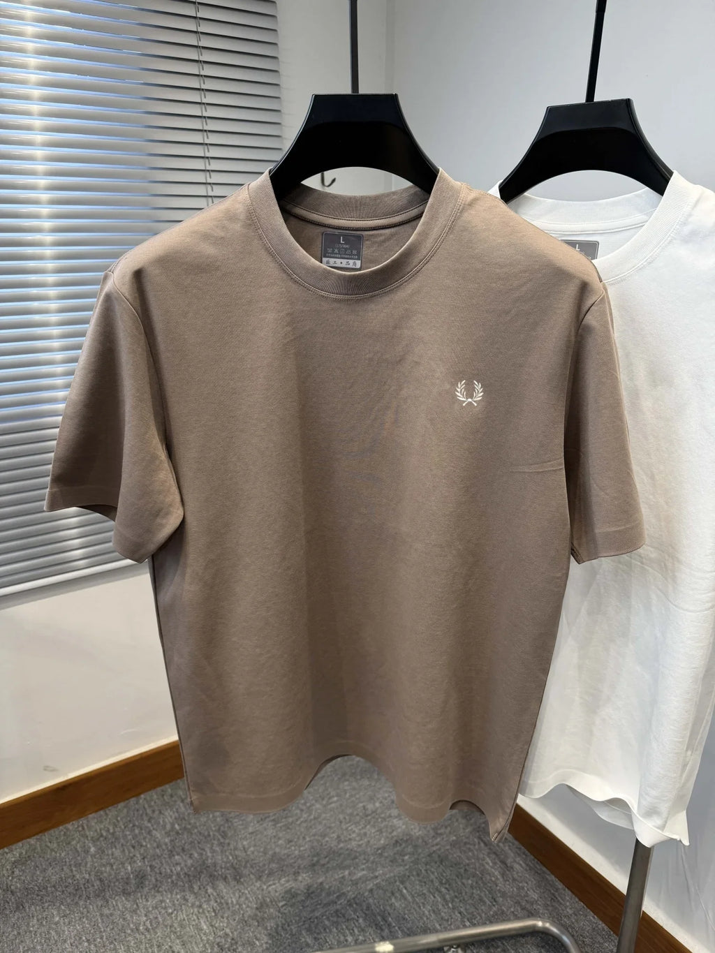 Men's Round Neck Seamless Short Sleeve