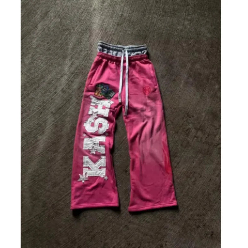 Letter American basketball Sweatpants