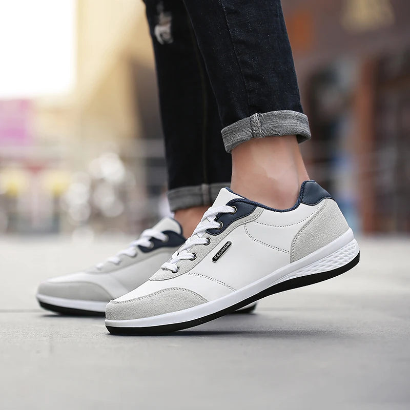 YRZL Mens Lightweight Sneakers