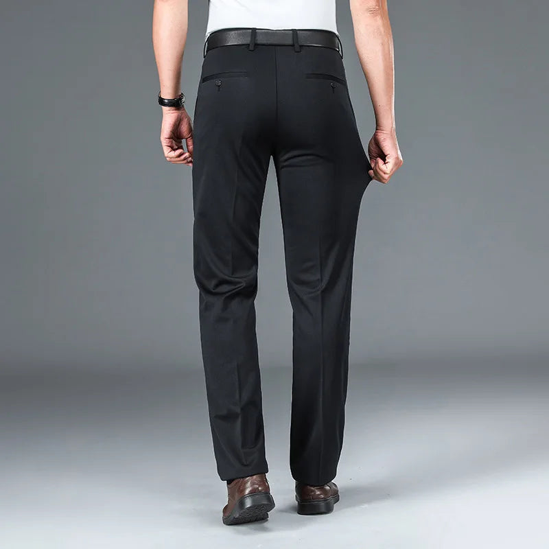 Oversize Men's Business Pants