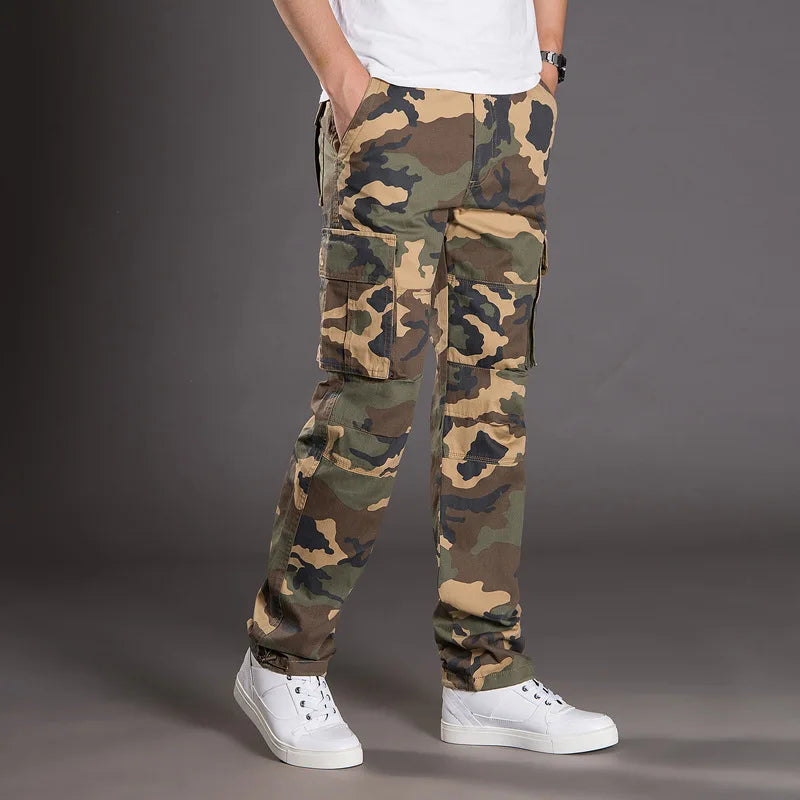 Pockets Men's Cargo Pants