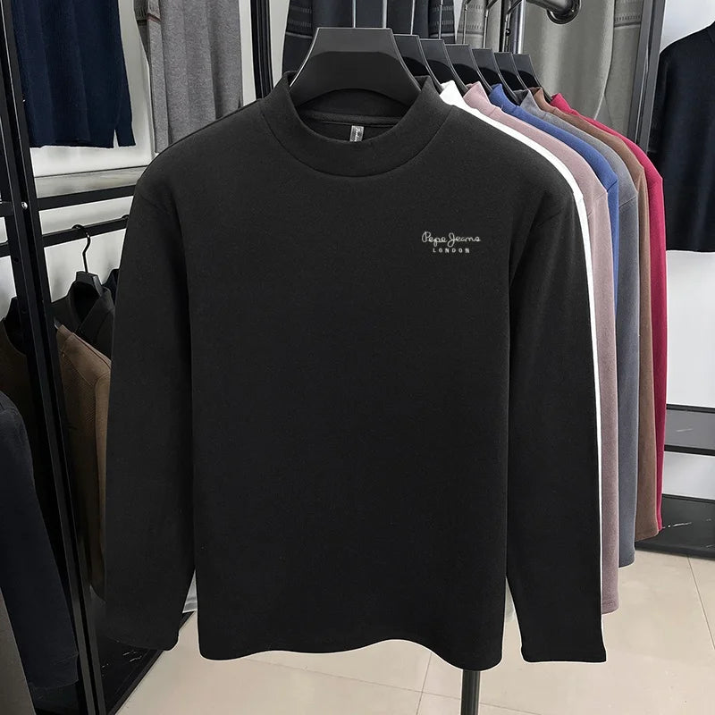 Velvet Warm T-shirt for Men