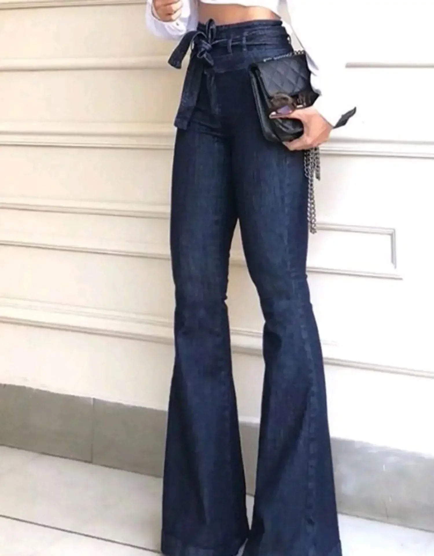 Women Jeans Flare Pants