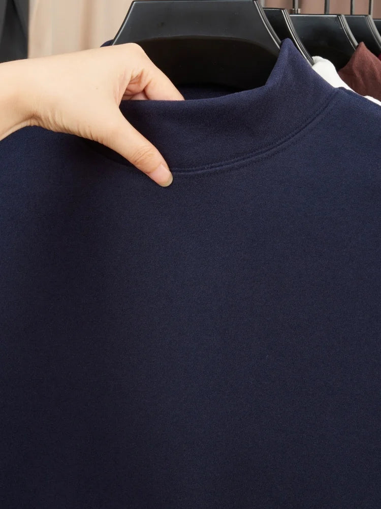 Velvet Warm T-shirt for Men