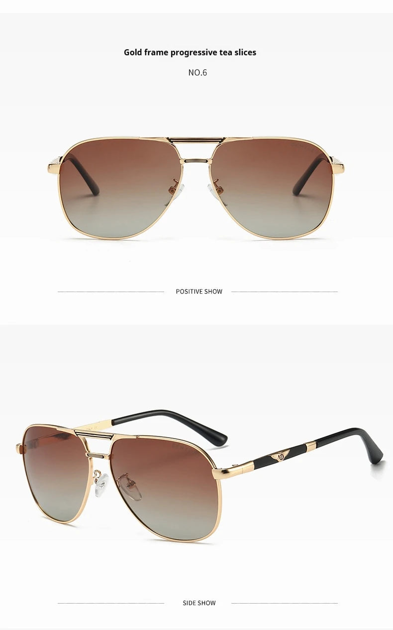 Bentley Car High End Men And Women Sunglasses