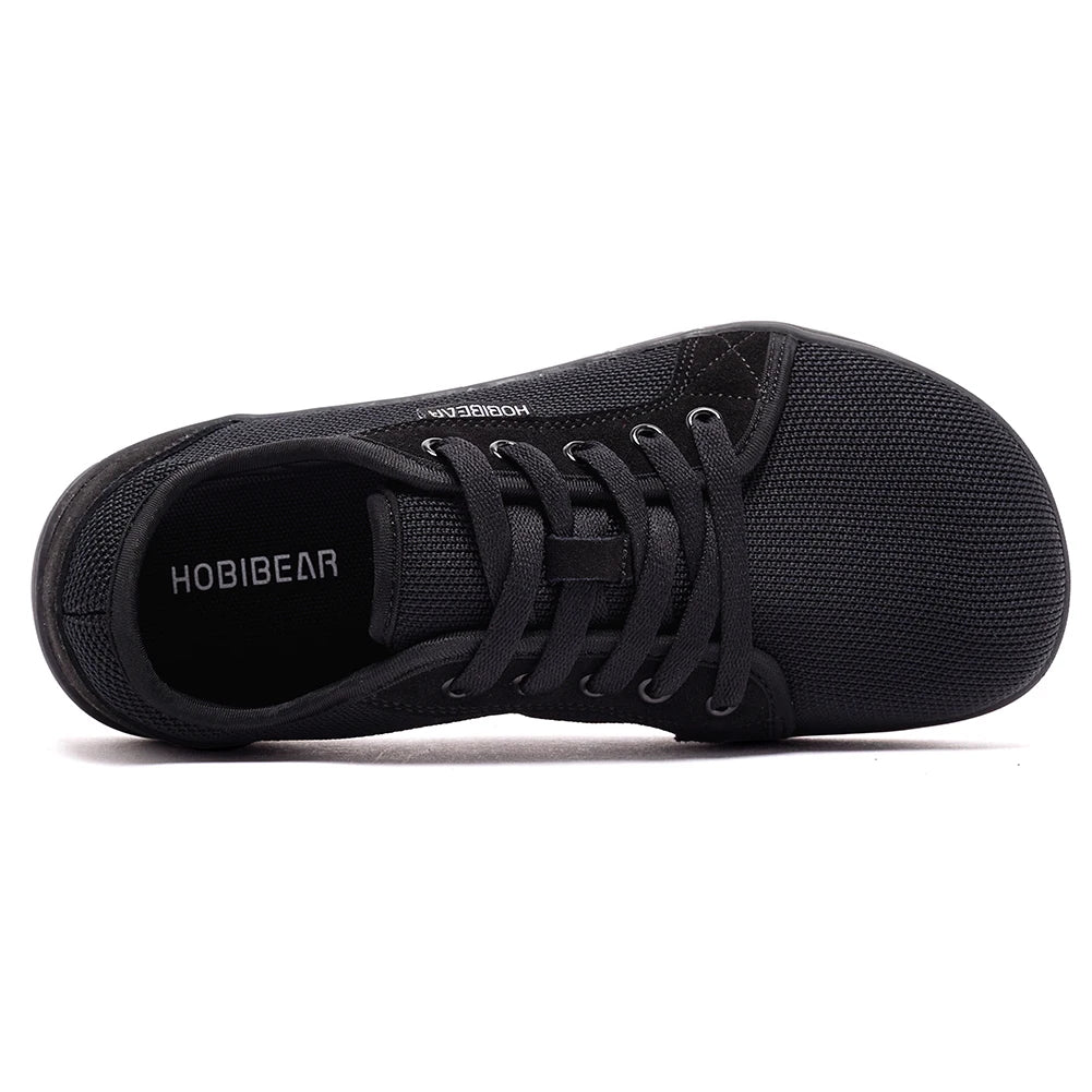 HOBIBEAR Unisex Wide Toe Barefoot Shoes for Men Women