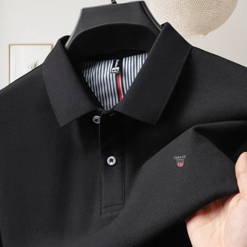 short sleeved POIO shirt