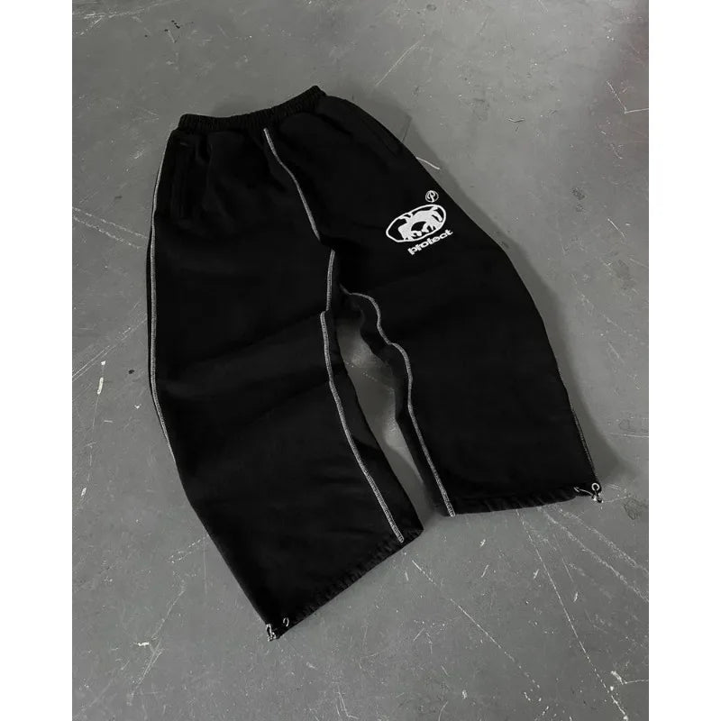 Letter American basketball Sweatpants