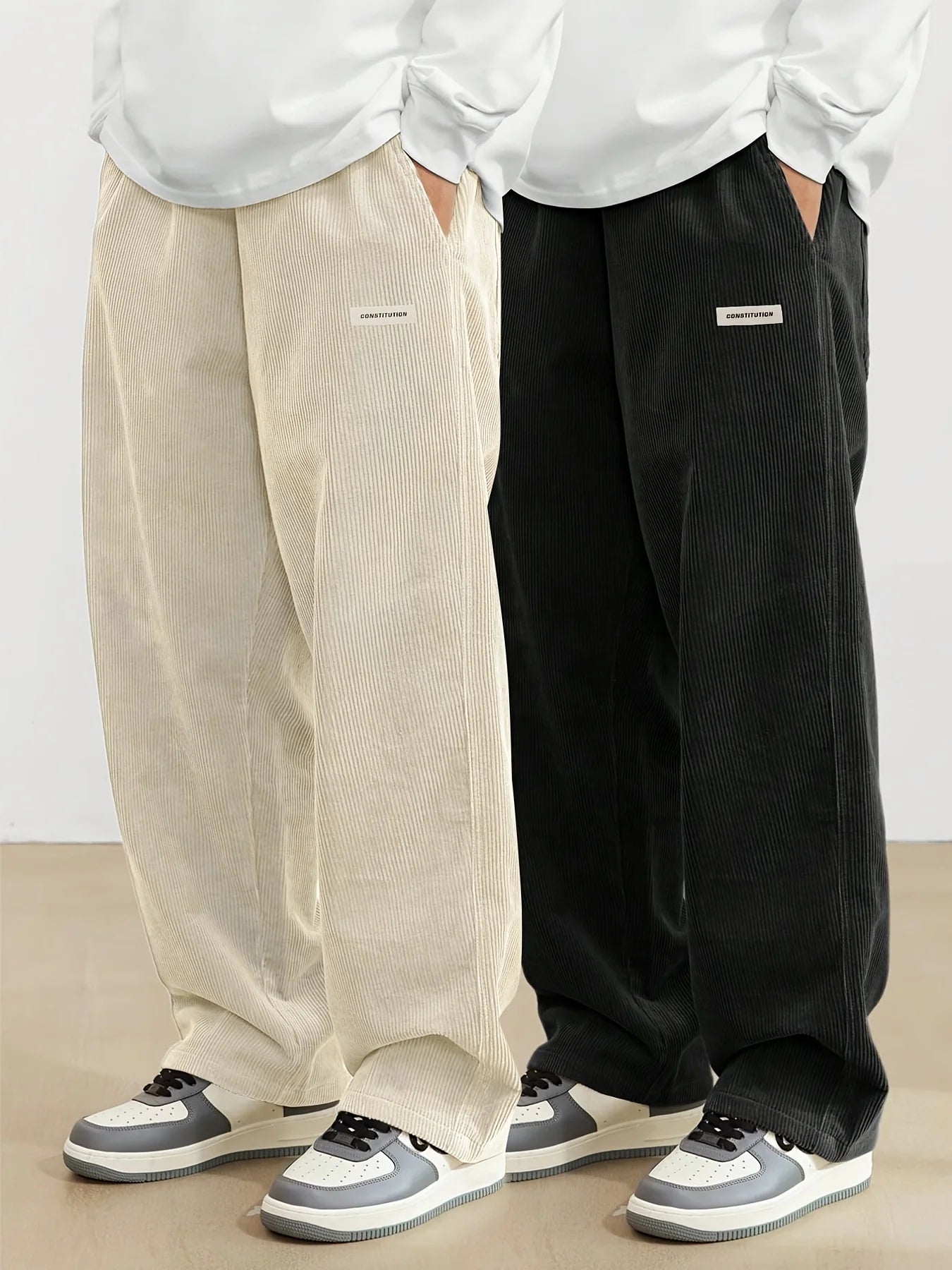Corduroy pants for men
