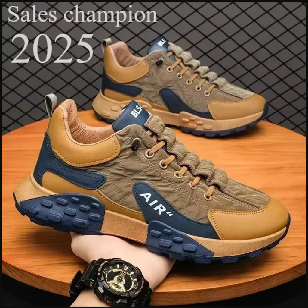 *2025 Fashion Men's Casual and Running Sneakers/Thick Bottom Casual Sports Shoes