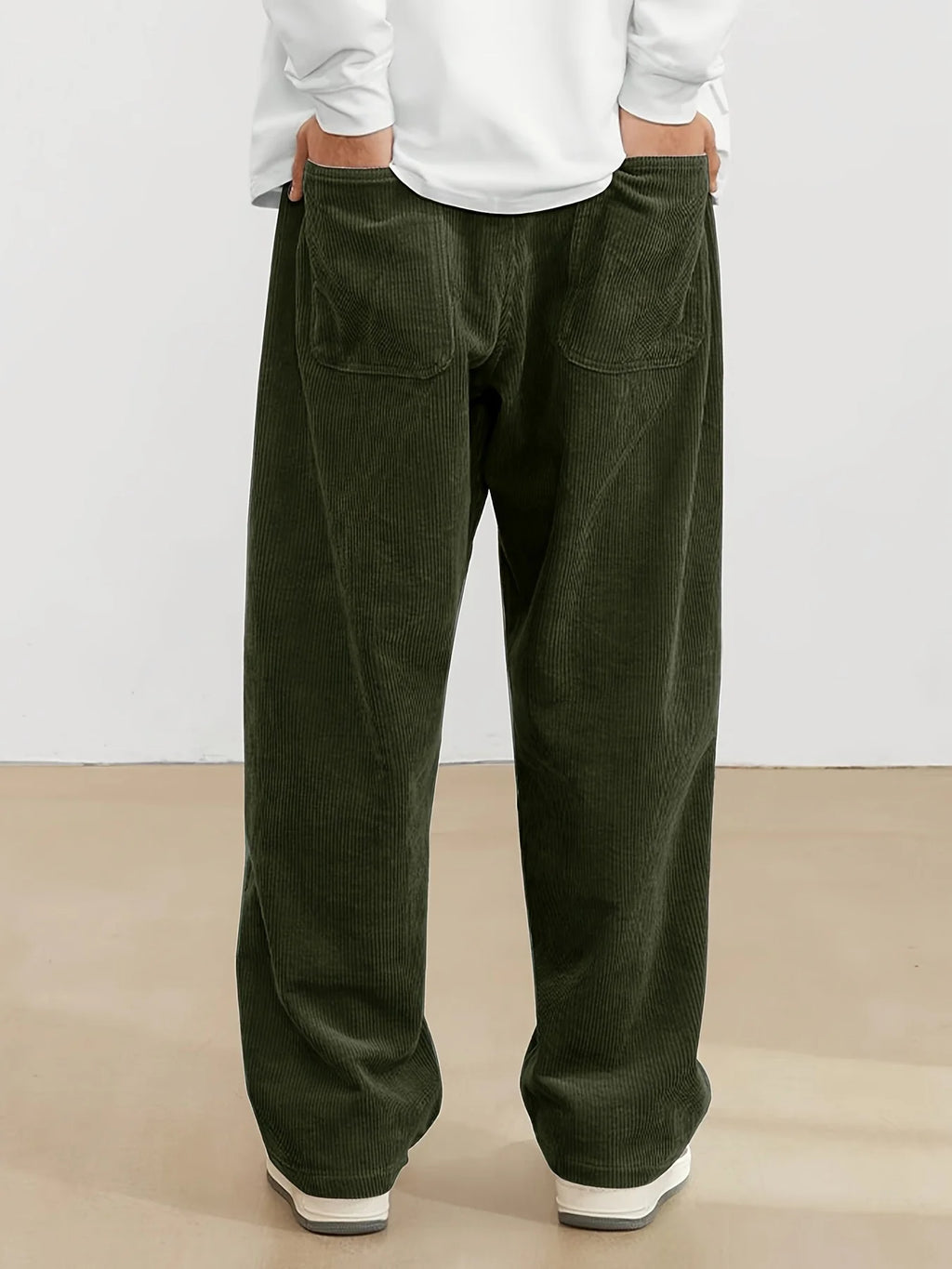 Corduroy pants for men