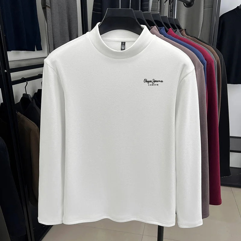 Velvet Warm T-shirt for Men