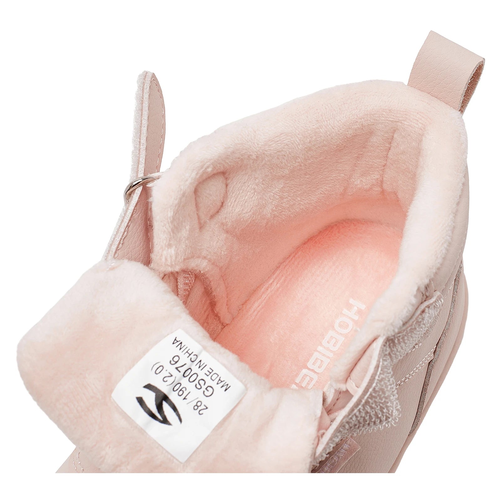 HOBIBEAR Kids Winter Barefoot Shoes