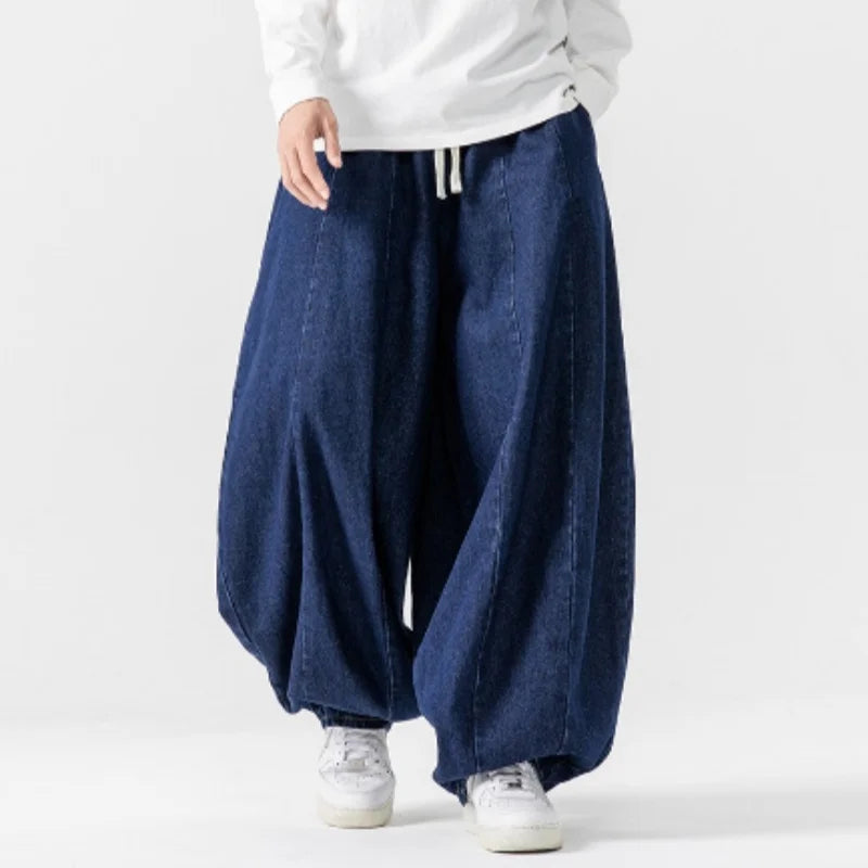 Men's Wide Leg Pants