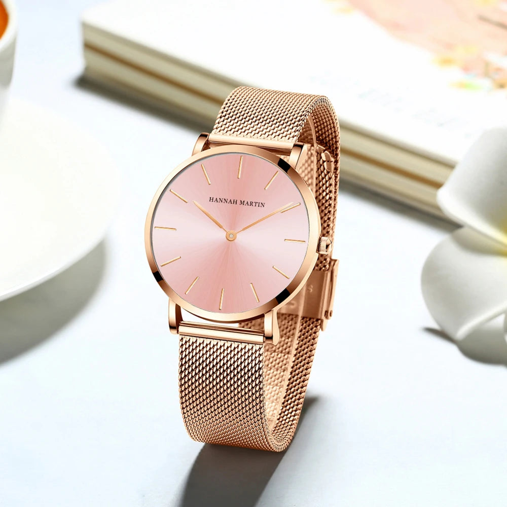 Rose Gold Ladies Watches