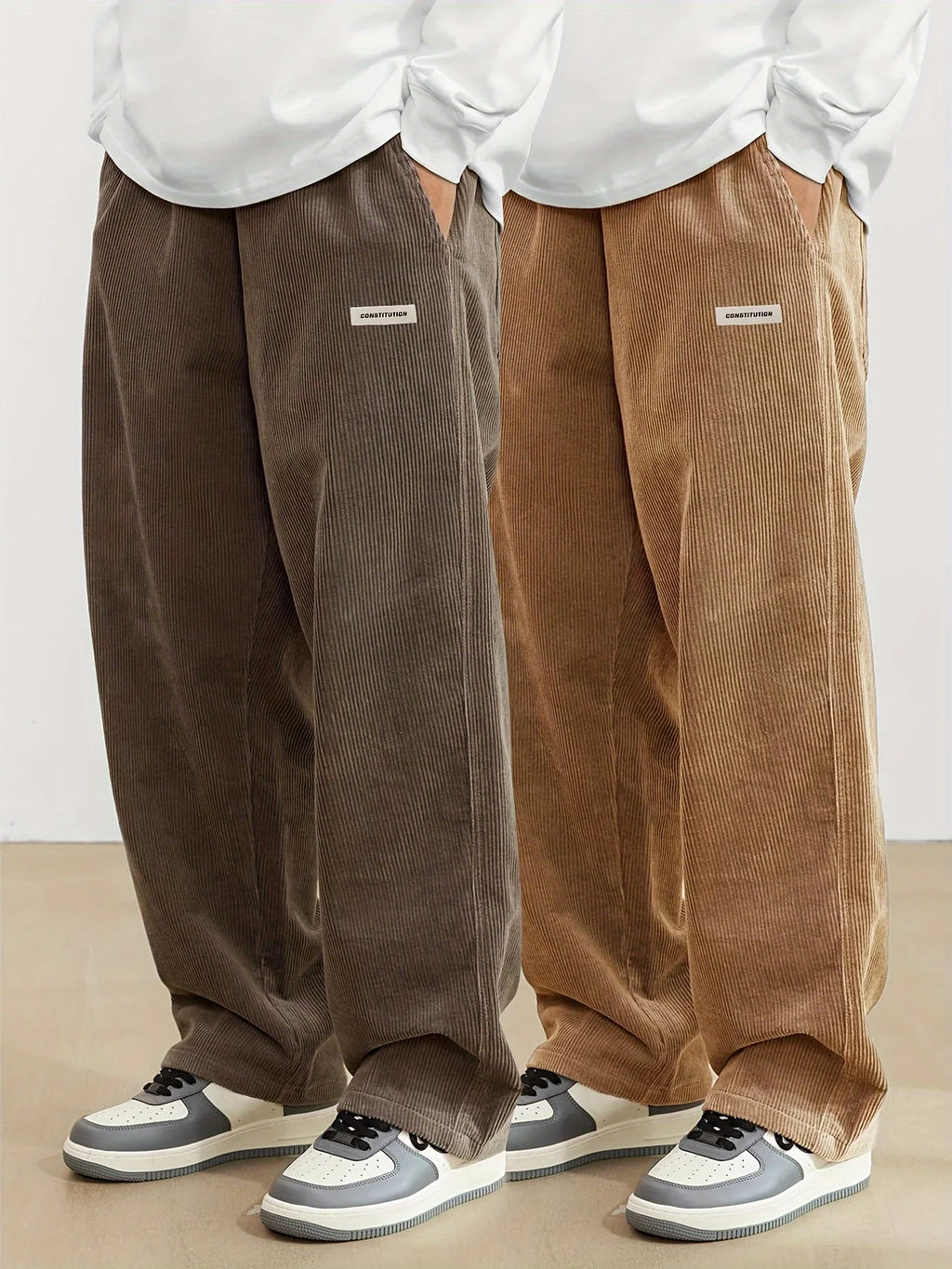 Corduroy pants for men
