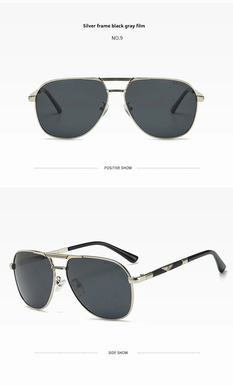 Bentley Car High End Men And Women Sunglasses