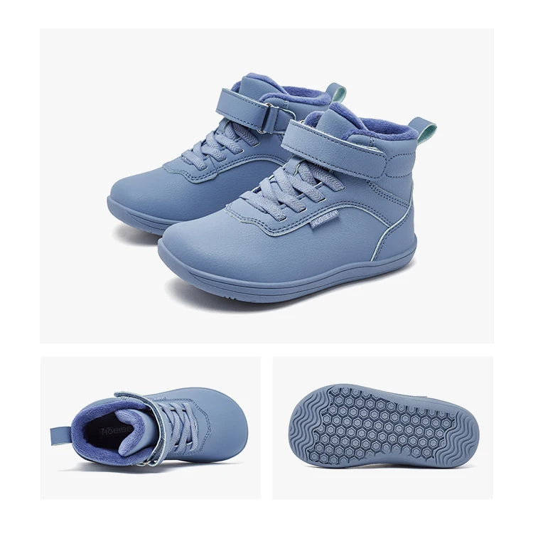 HOBIBEAR Kids Winter Barefoot Shoes