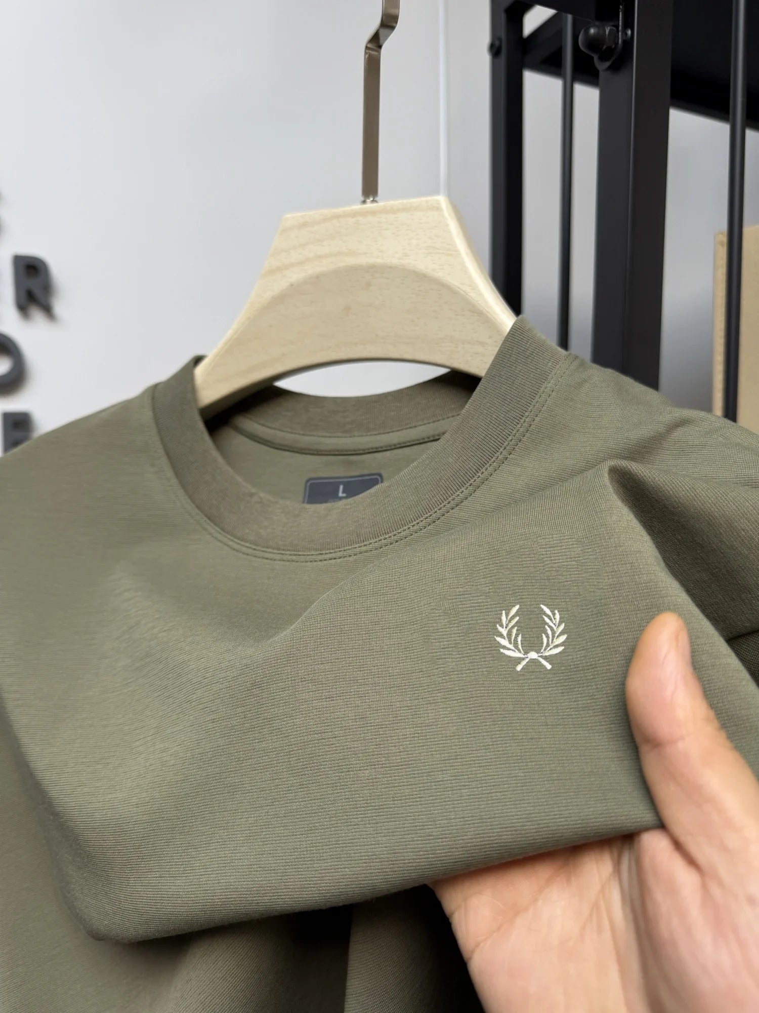 Men's Round Neck Seamless Short Sleeve