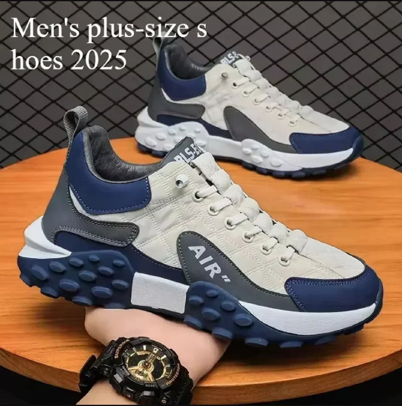 *2025 Fashion Men's Casual and Running Sneakers/Thick Bottom Casual Sports Shoes