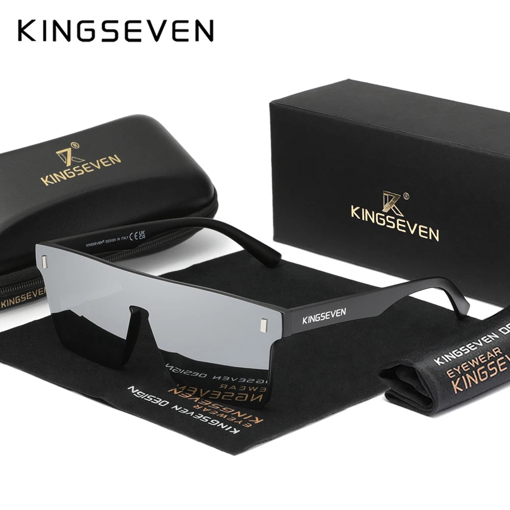 KINGSEVEN Fashion Rimless Sunglasses