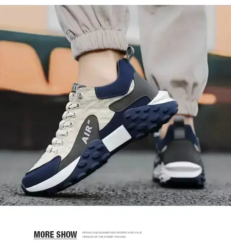 *2025 Fashion Men's Casual and Running Sneakers/Thick Bottom Casual Sports Shoes