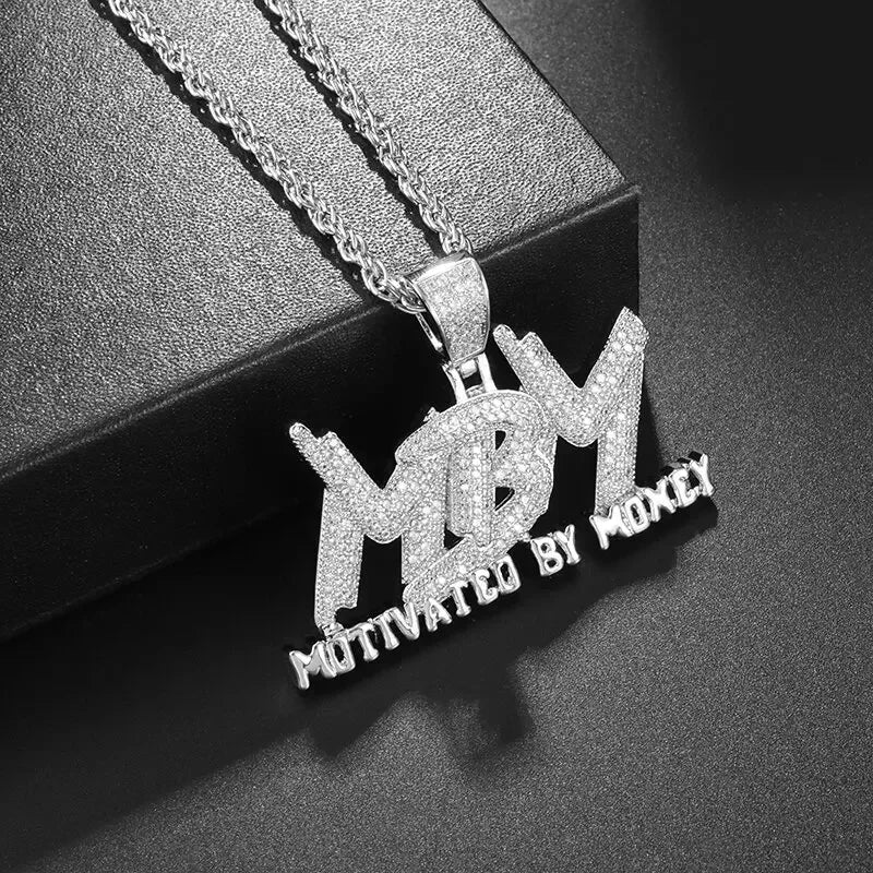 Submachine Gun Necklace
