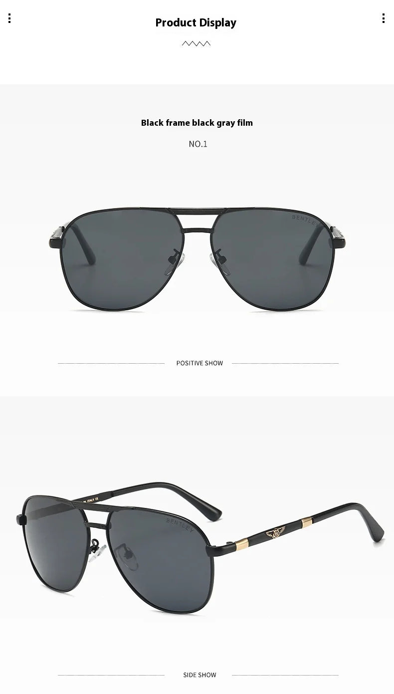 Bentley Car High End Men And Women Sunglasses