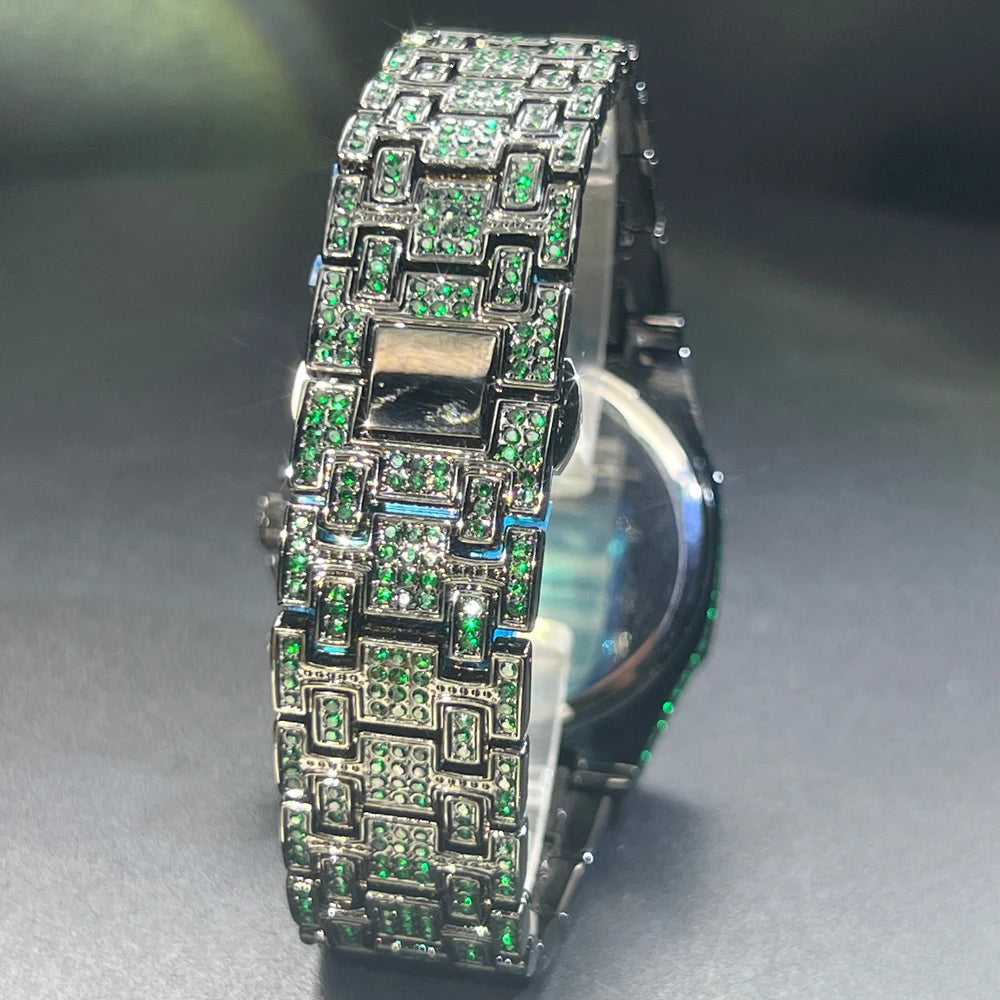 Diamond Hip Hop Watch For Men