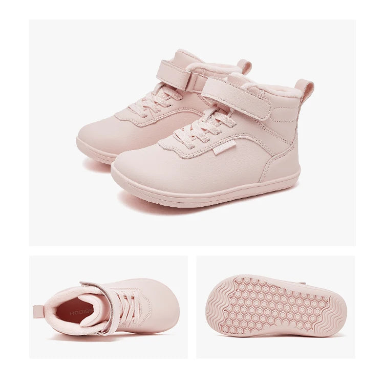 HOBIBEAR Kids Winter Barefoot Shoes