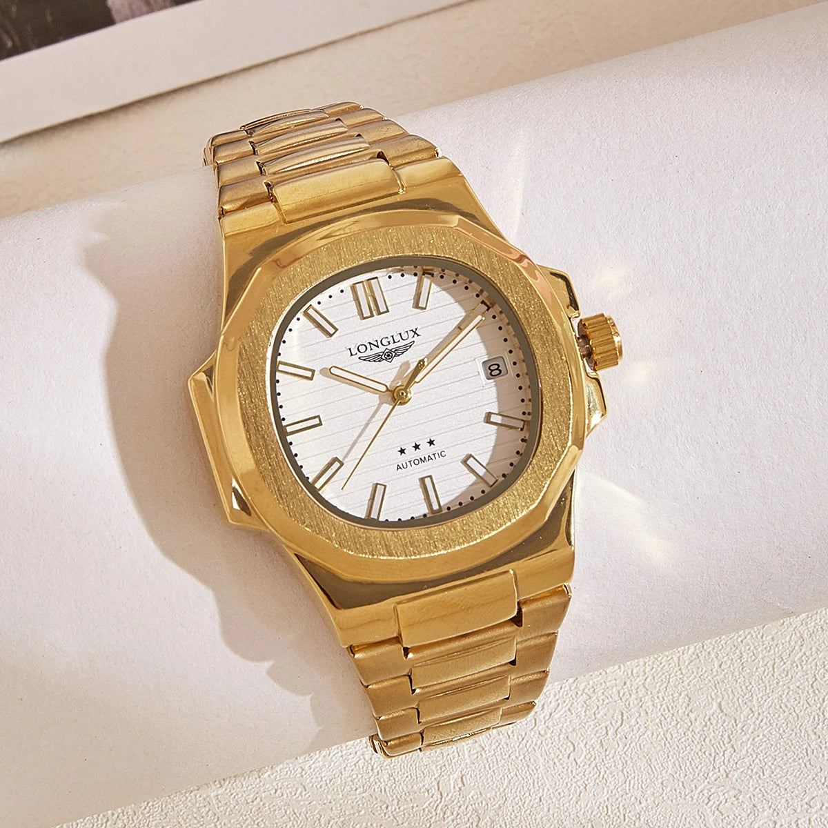 LONGLUX automatic watch