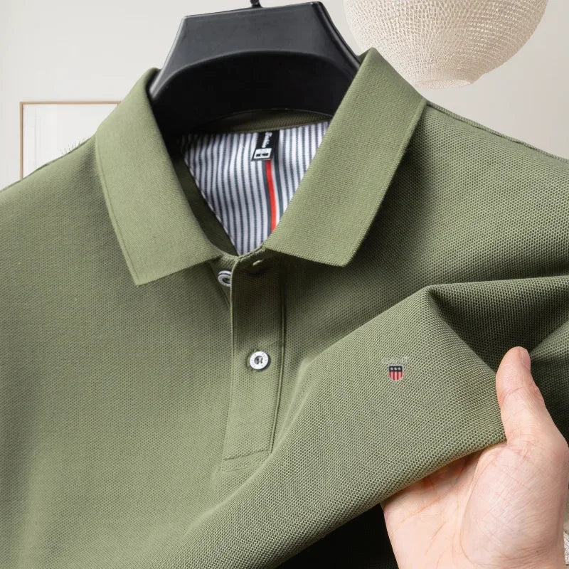 short sleeved POIO shirt