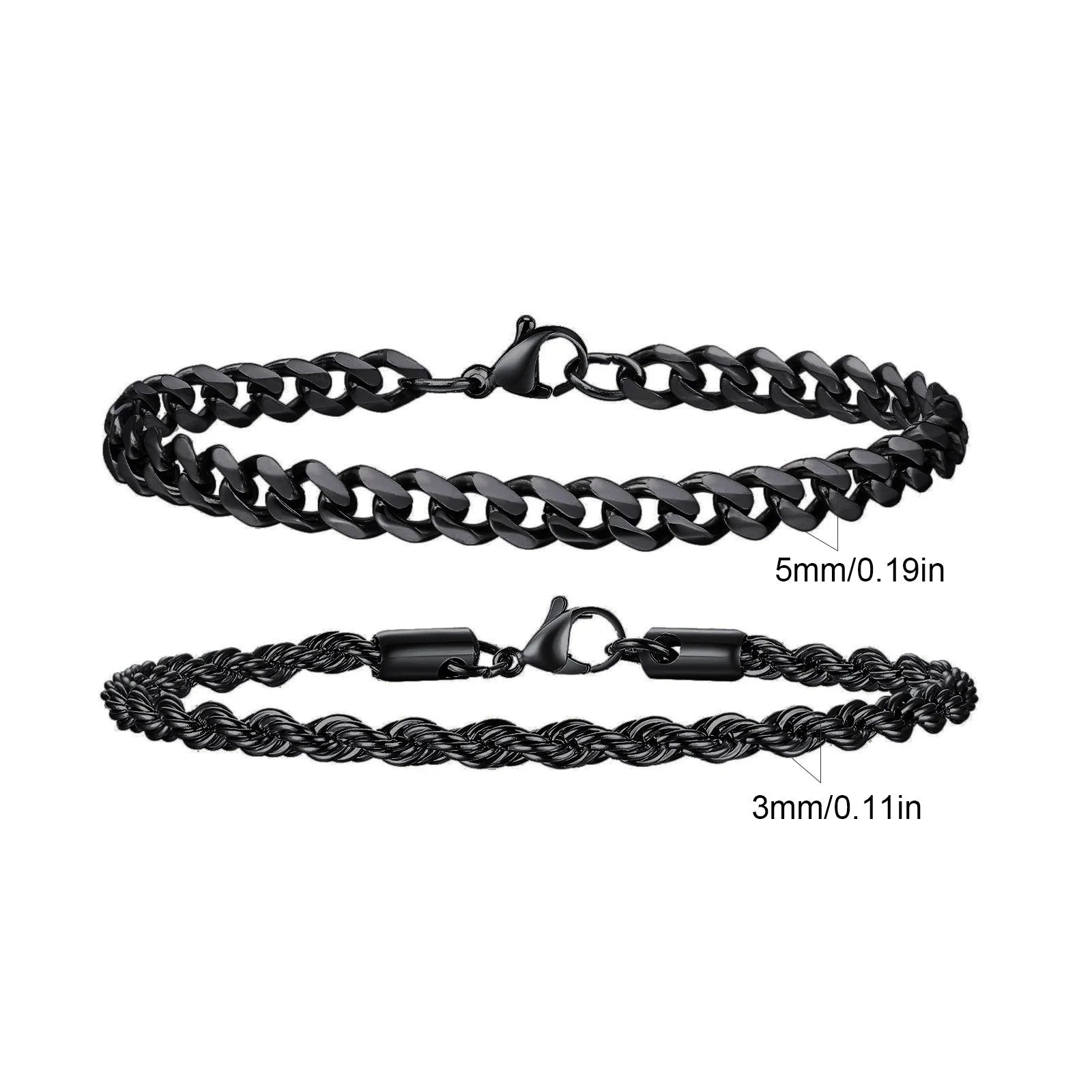 Men's Chain Bracelets