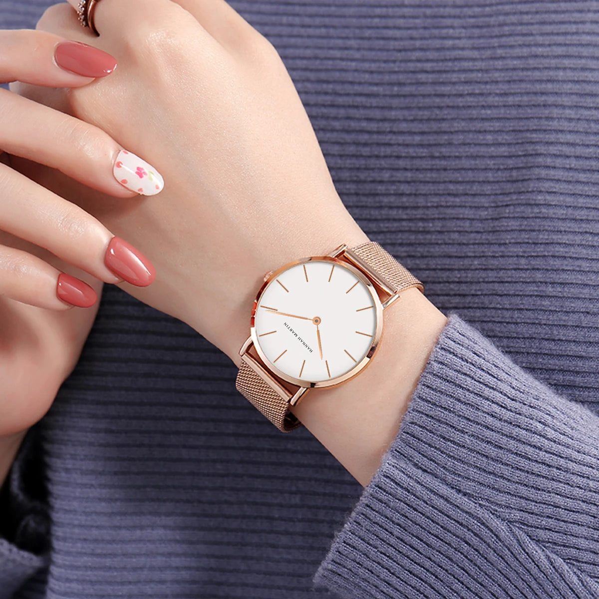 Rose Gold Ladies Watches