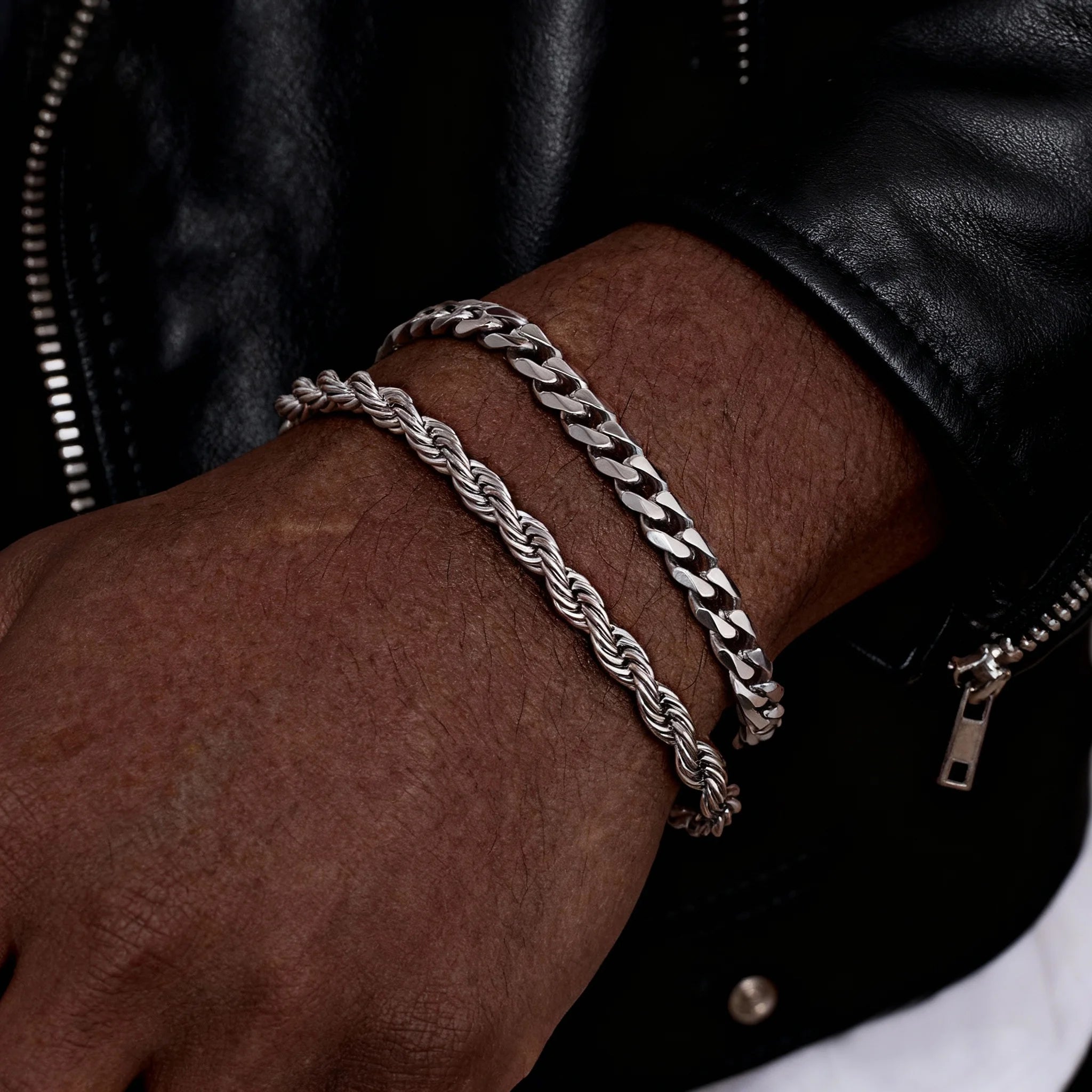 Men's Chain Bracelets