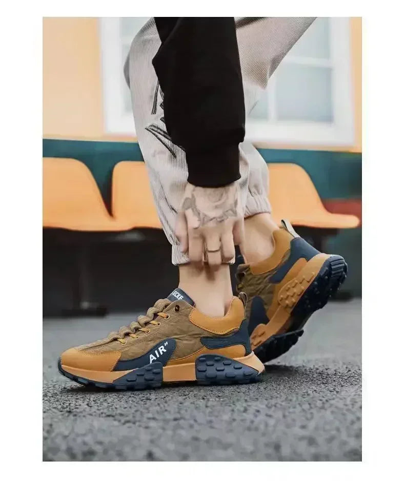 *2025 Fashion Men's Casual and Running Sneakers/Thick Bottom Casual Sports Shoes