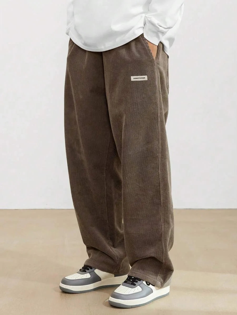 Corduroy pants for men