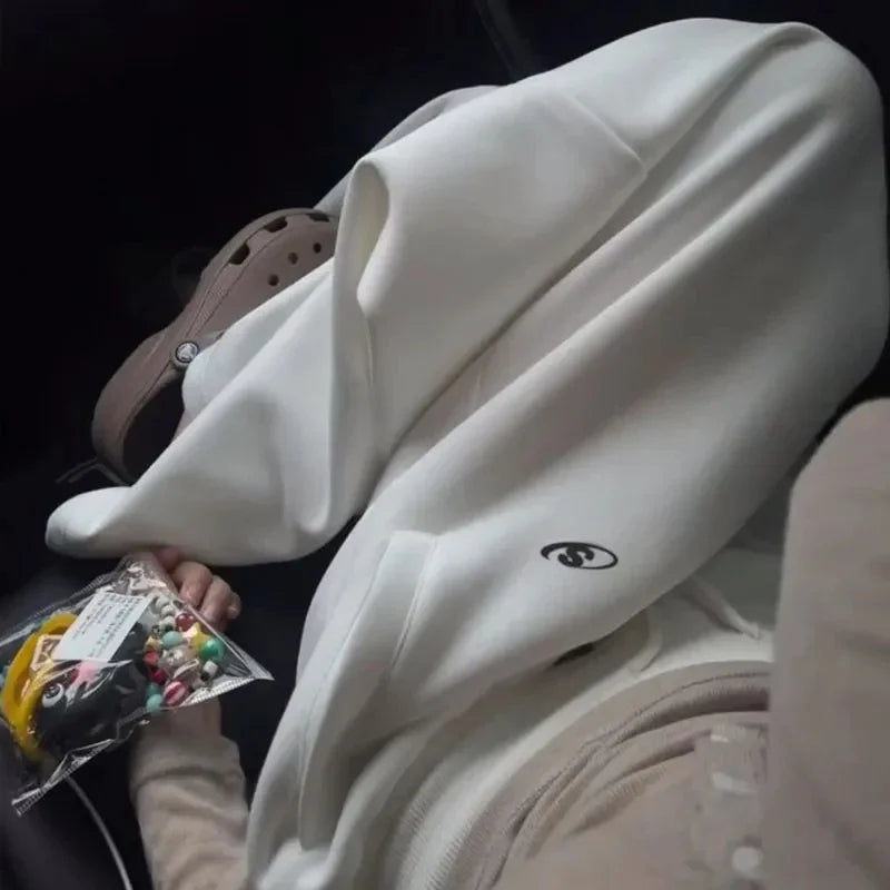 American Retro Hip-Hop Oversized Woman Sweatpants