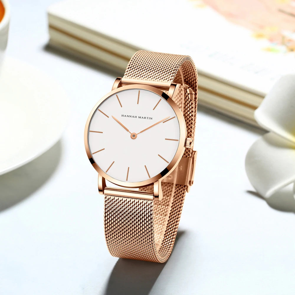 Rose Gold Ladies Watches