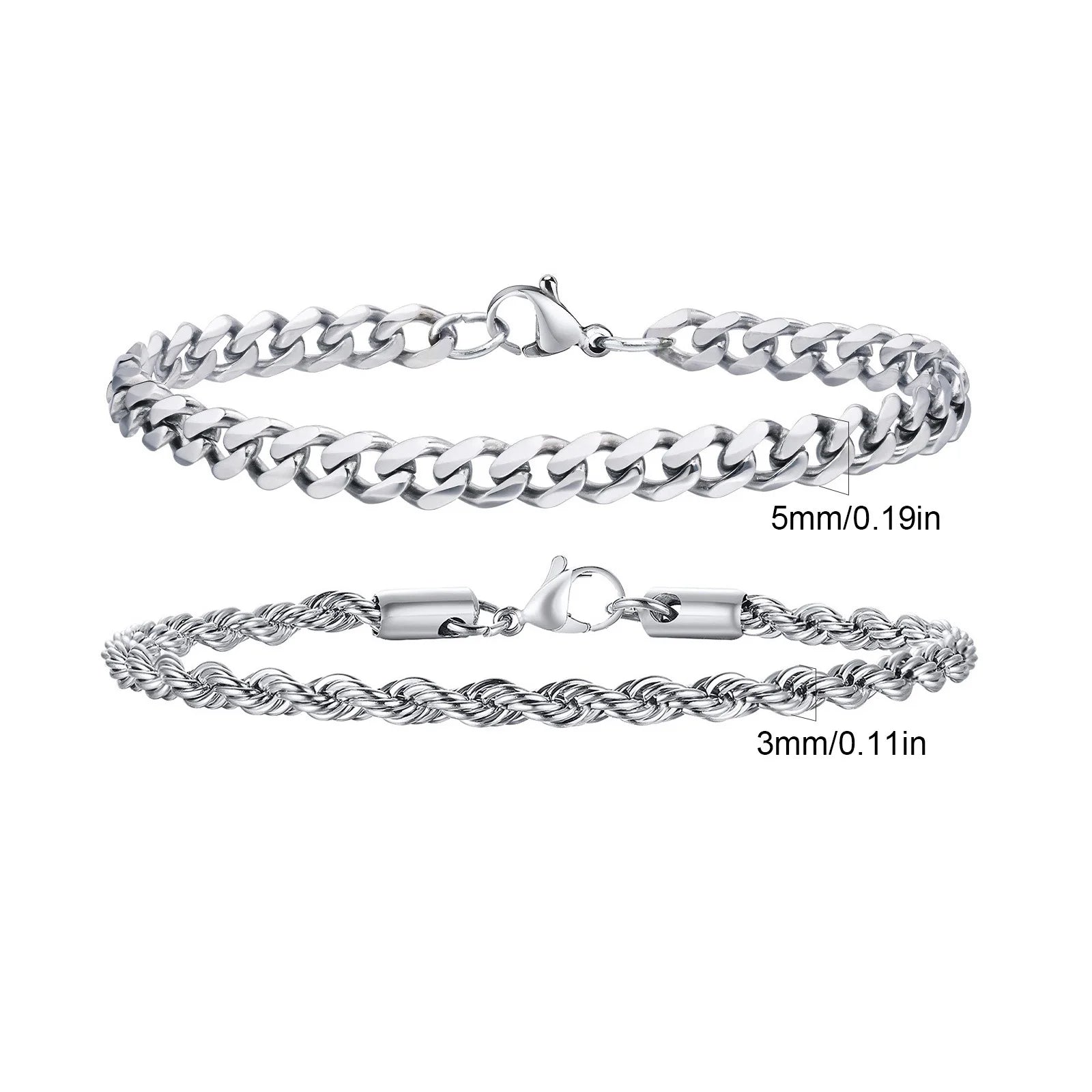 Men's Chain Bracelets